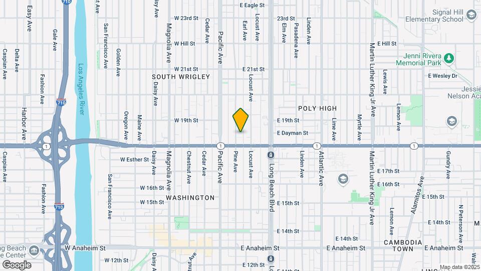 1834 Pine Ave-Unit -5 Map and Location Details
