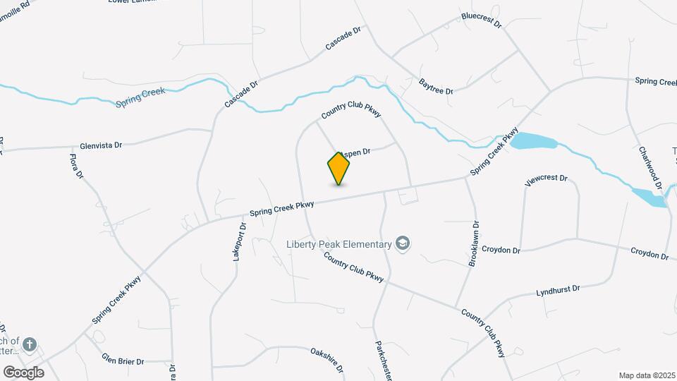 303 Spring Creek Pkwy Map and Location Details