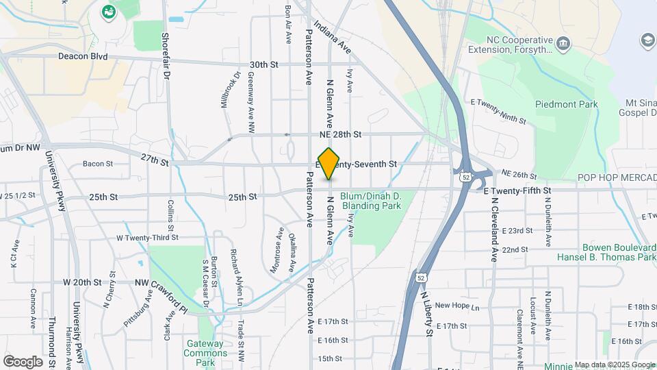 2501 Glenn Ave NE Map and Location Details