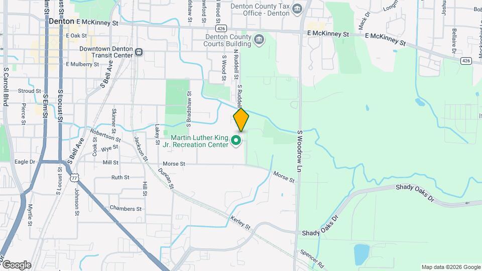 623 S Ruddell St Map and Location Details