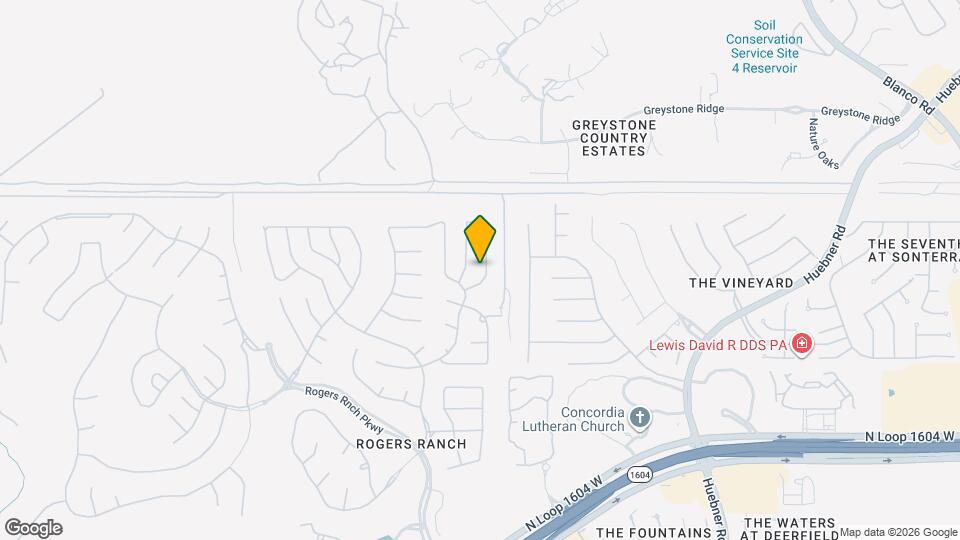 18715 Rogers Pass Map and Location Details