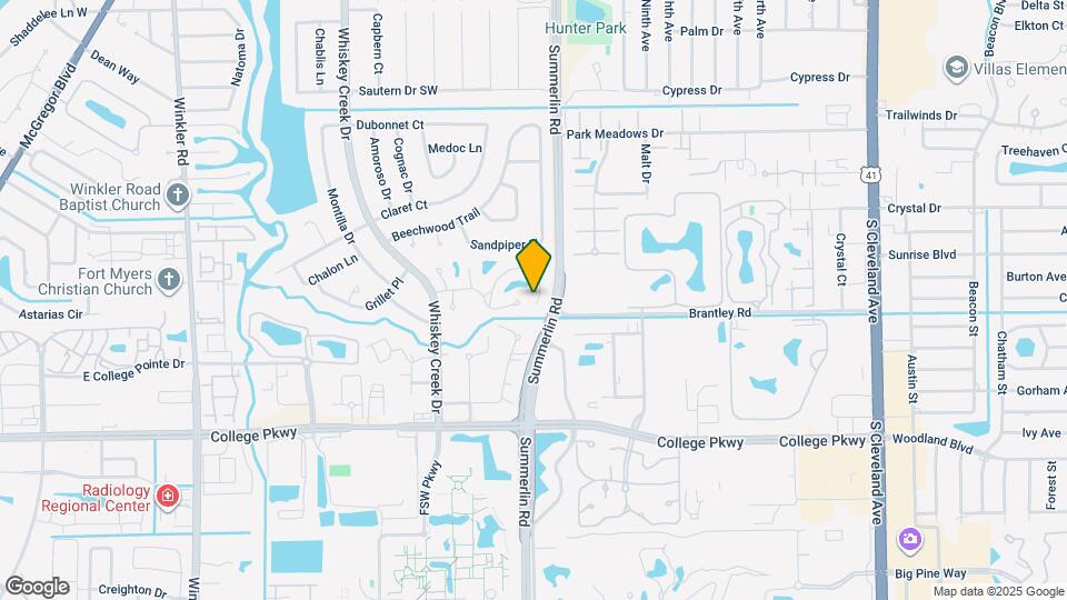 5829 Wild Fig Ln Map and Location Details