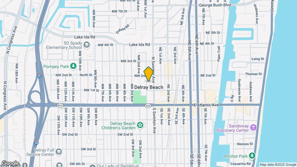119 NW 1st Ave Mapa y Detalles de la Ubicación