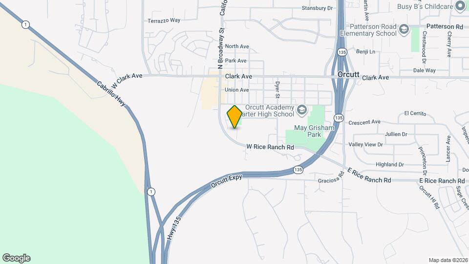 465 S 1st St Map and Location Details