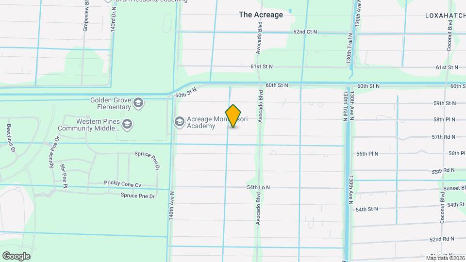 13619 57th Pl N Map and Location Details