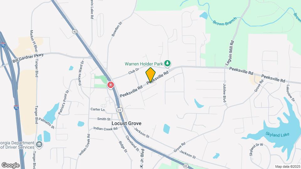 221 Paisley Wy Mapa y Detalles de la Ubicación