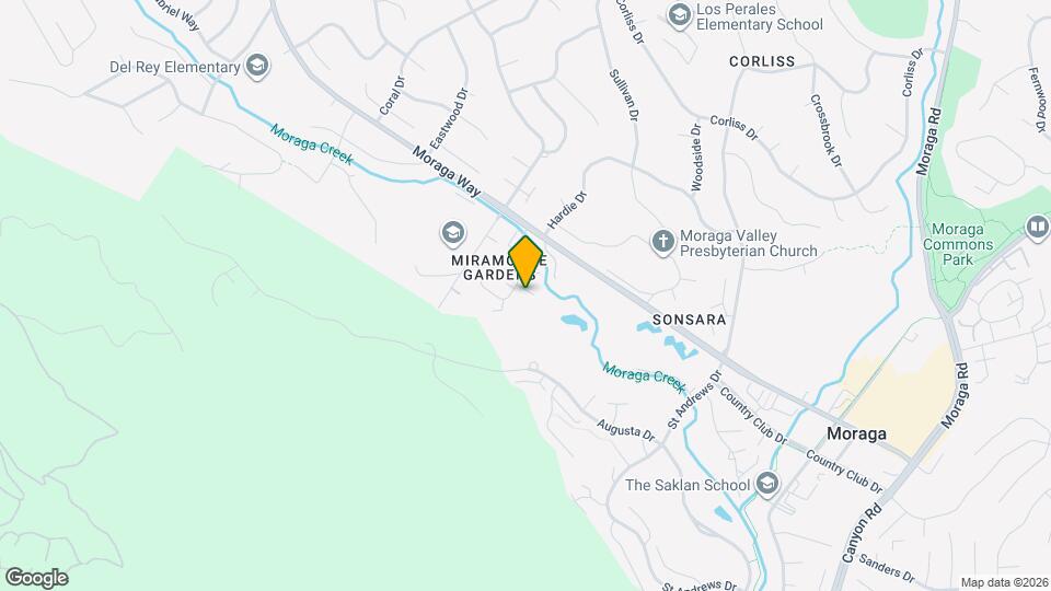 131 Miramonte Dr Map and Location Details