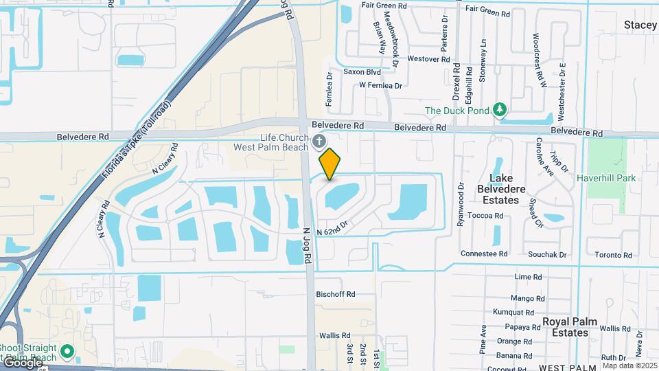 836 Imperial Lake Rd Mapa y Detalles de la Ubicación