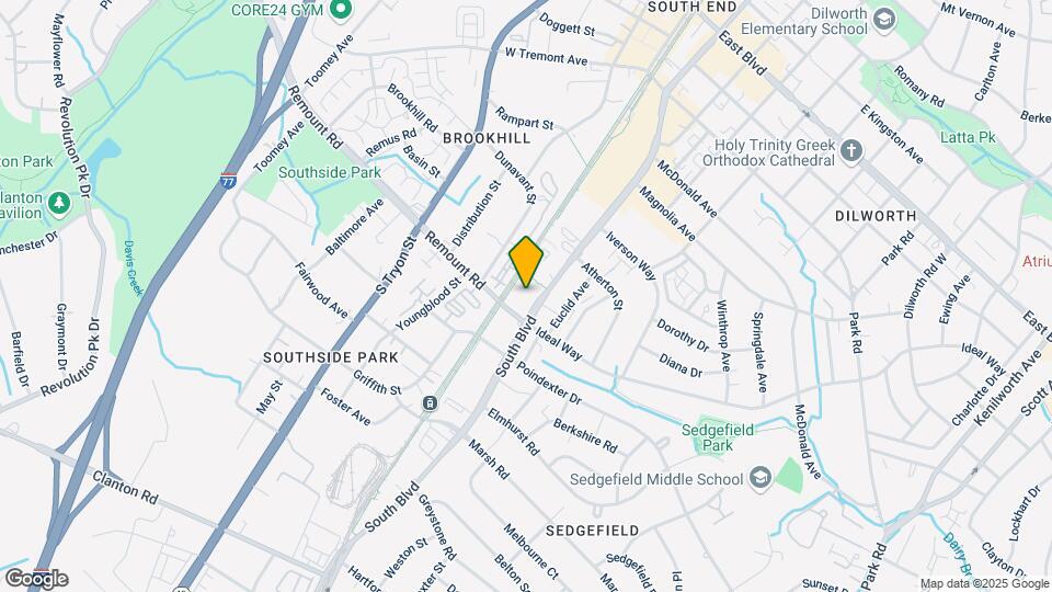 Selene at Southline Apartments Mapa y Detalles de la Ubicación