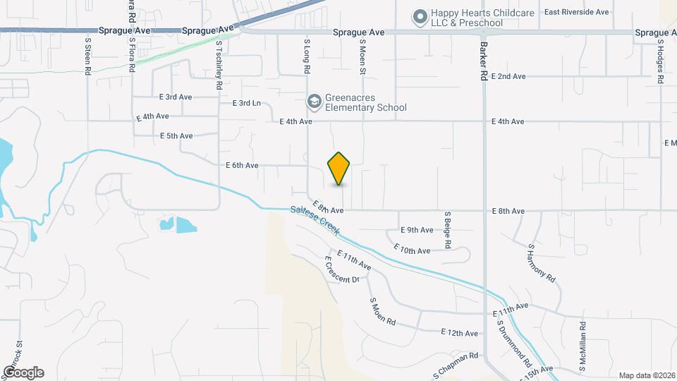 708 S Crescent Ln Map and Location Details