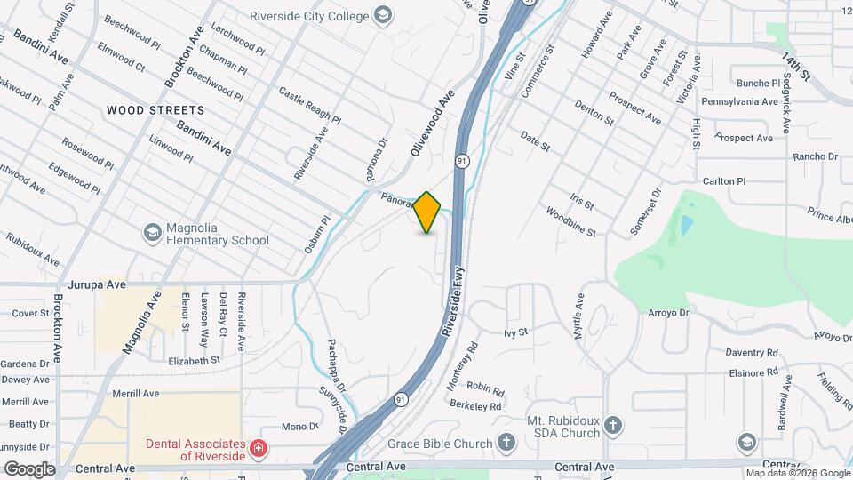 Panorama Gardens Appartments Map and Location Details