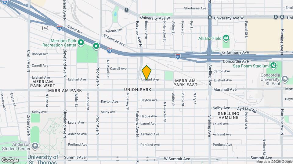 1788 Iglehart Ave Map and Location Details