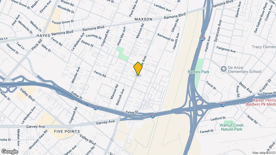 3700 Durfee Ave Mapa y Detalles de la Ubicación