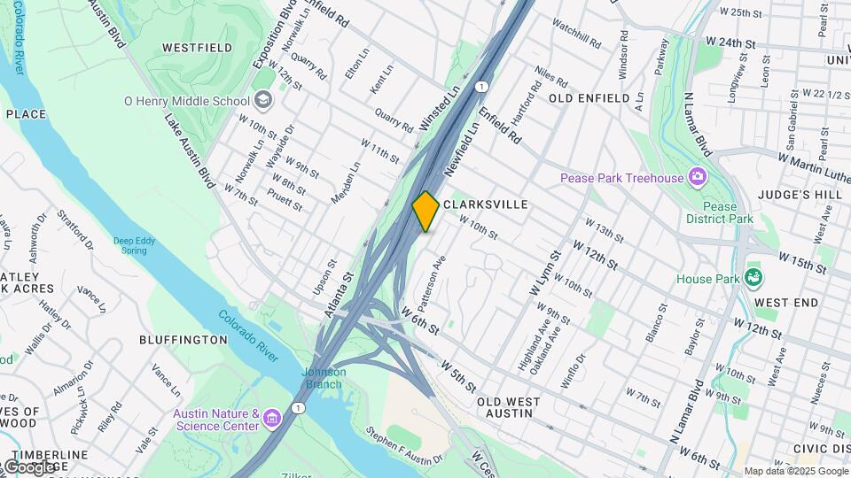 804 Theresa Ave Map and Location Details