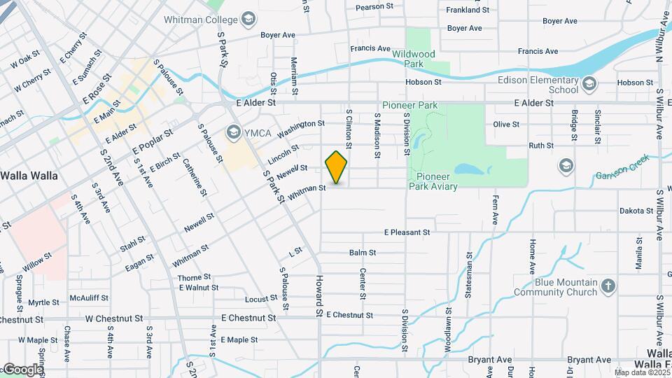 620 Whitman St Map and Location Details