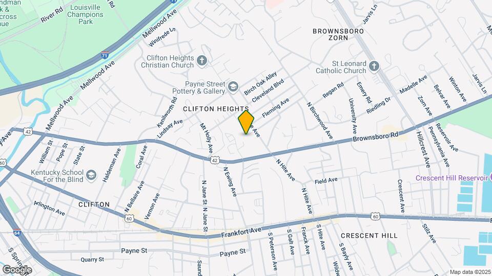 Le Blanc Court Mapa y Detalles de la Ubicación