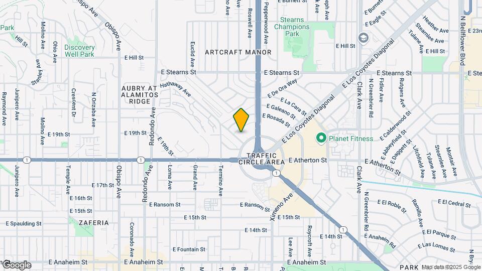 4151 Hathaway Ave, Unit 38 Map and Location Details