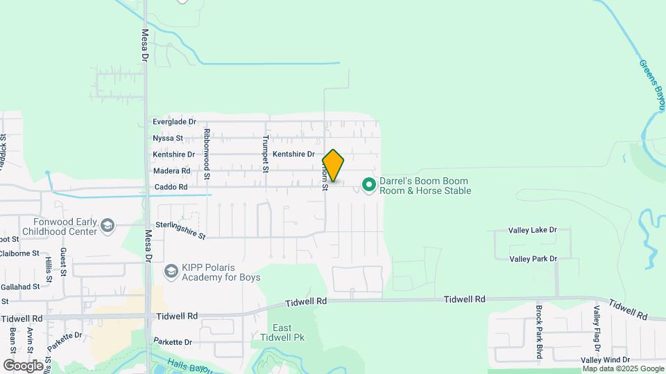 9414 Caddo Rd Map and Location Details