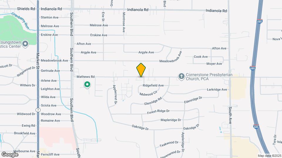 347 Mathews Rd Map and Location Details