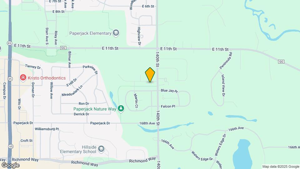 1228 Wisteria Ln Map and Location Details