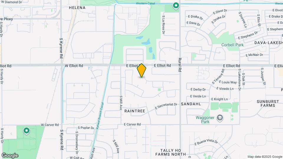 231 E Krista Way Map and Location Details