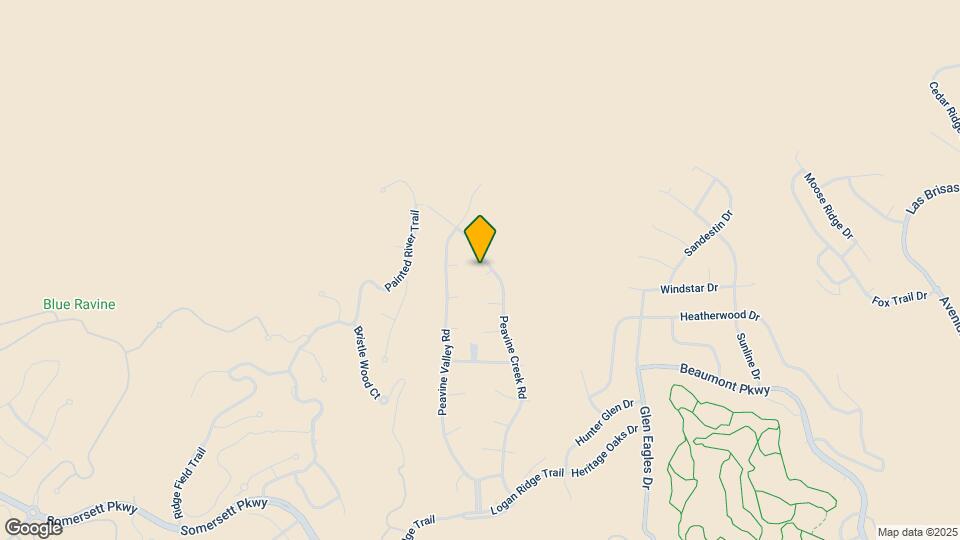 2725 Peavine Creek Rd Map and Location Details