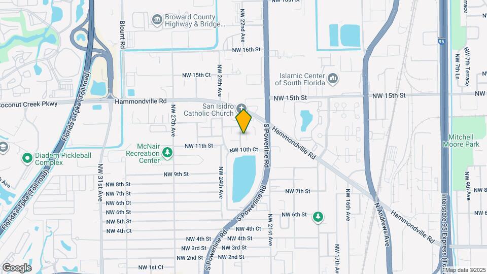 1150 NW 23rd Ave Map and Location Details