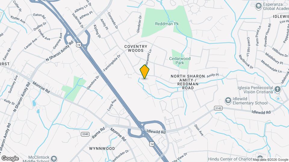 1619 Hooper Court Map and Location Details