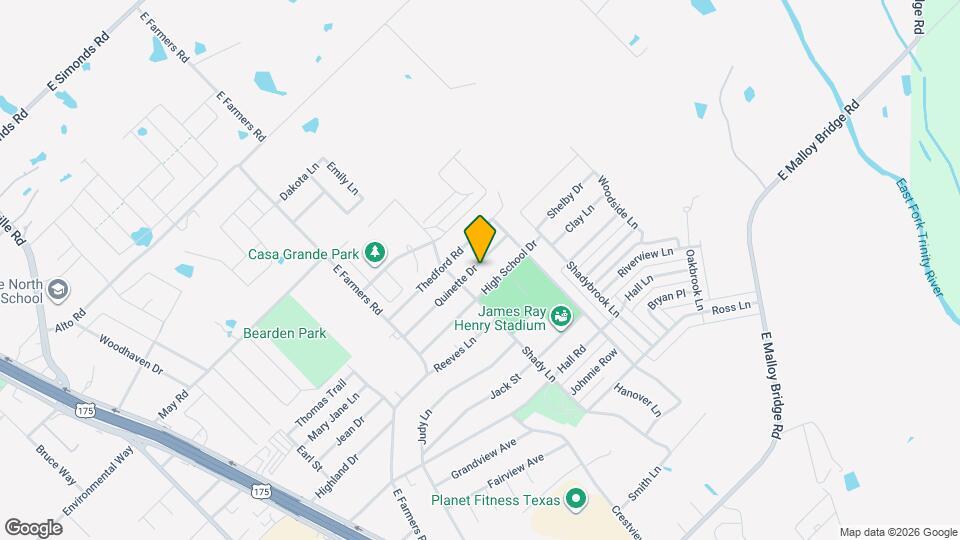 808 Quinette Dr Map and Location Details