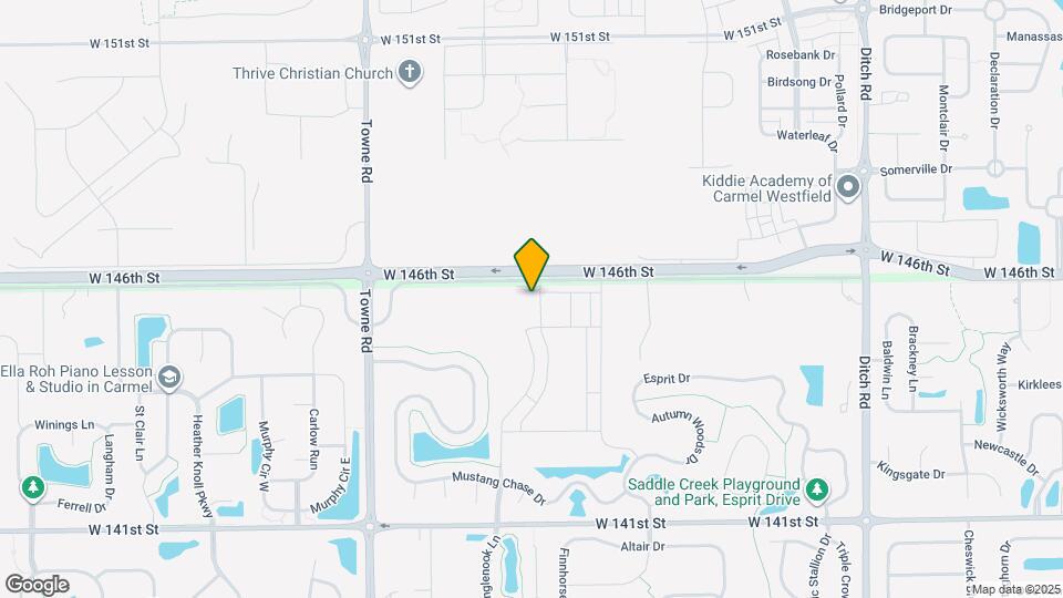 14573 Elsmere Ln Map and Location Details