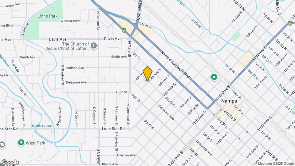 506 5th Ave S Map and Location Details