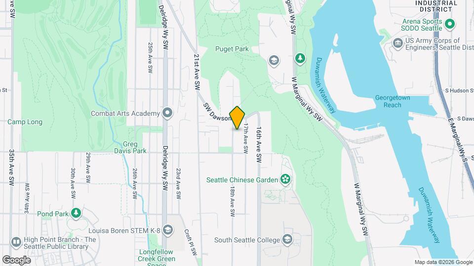 5228 18th Ave SW Map and Location Details