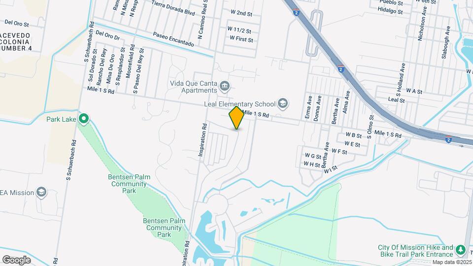 715 Lake View Dr Map and Location Details