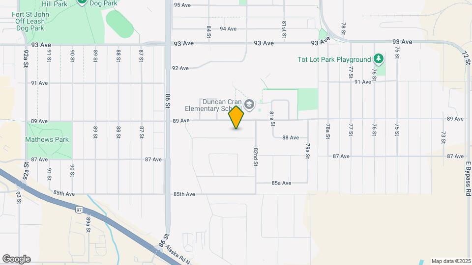 8304-8388 88 Ave Map and Location Details