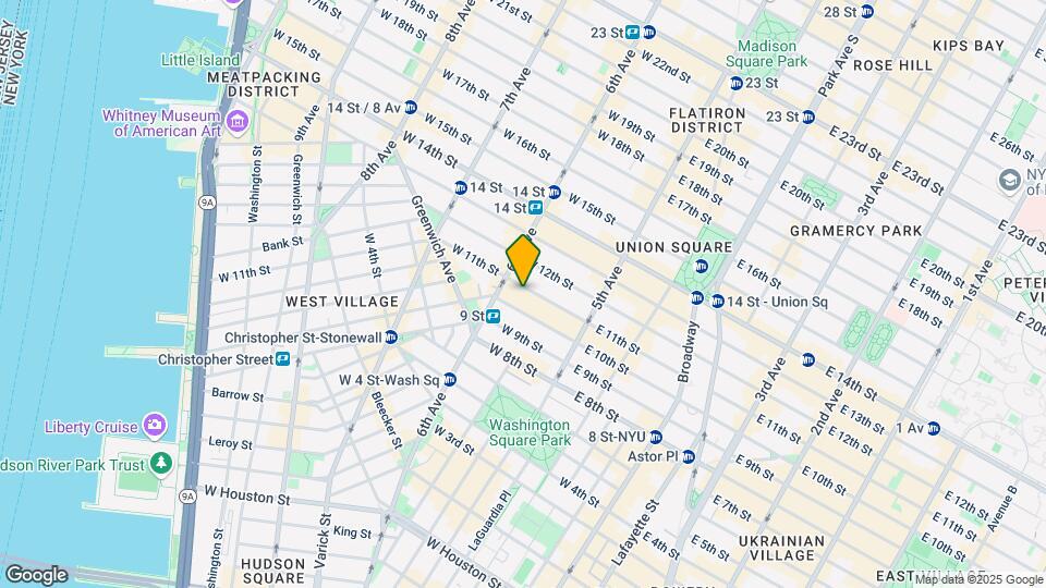 62-66 W 11th St Map and Location Details