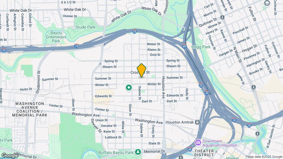 1717 Summer St Map and Location Details