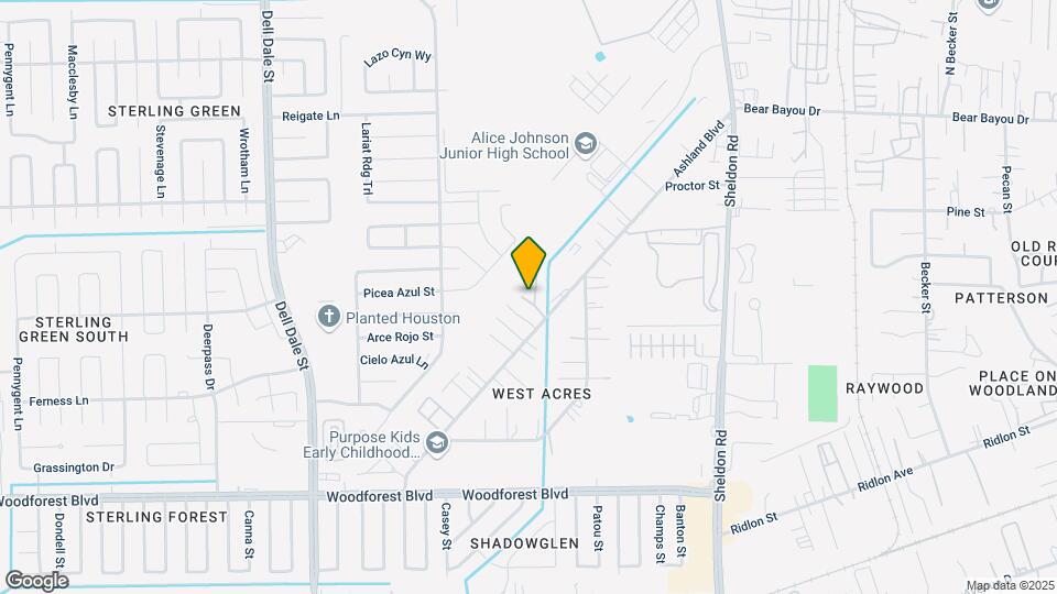 975 Ashland Blvd Map and Location Details