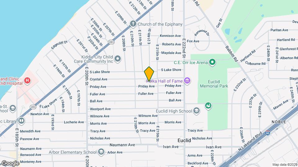21371 Priday Ave Map and Location Details