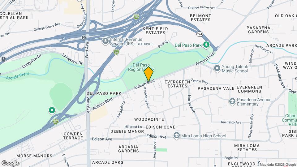 Sunset Garden Apartments Map and Location Details