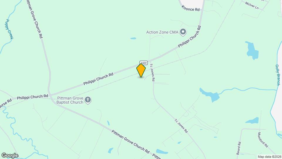 202 Trenton Ct Map and Location Details