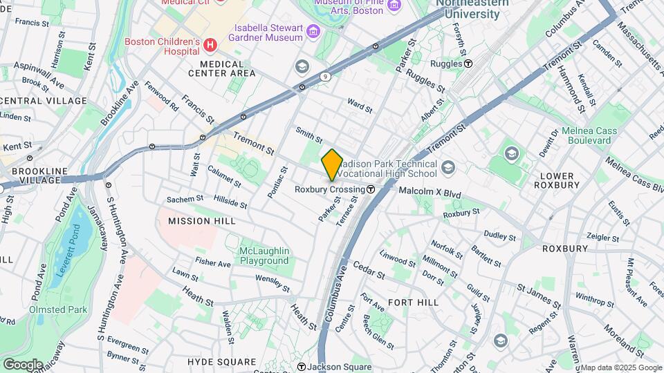 16 Sewall St, Unit 3 Map and Location Details