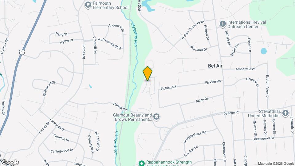 211 Dundee Pl Map and Location Details