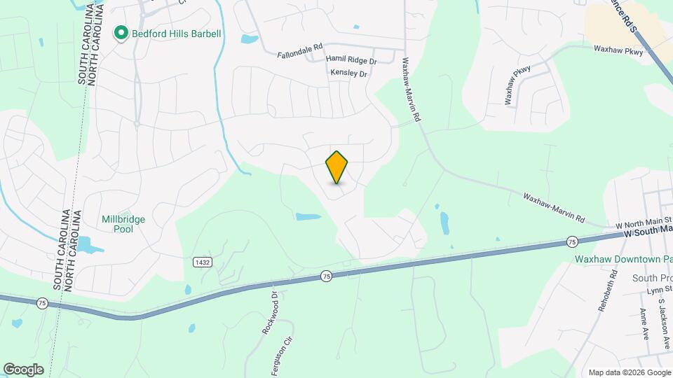 1109 Walbury Hill Rd Map and Location Details
