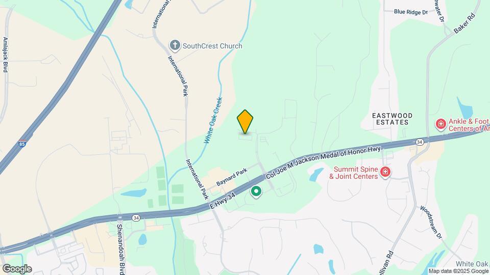 Furnished Studio-Atlanta - Newnan Map and Location Details