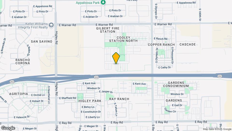 1143 S Annie Ln Map and Location Details