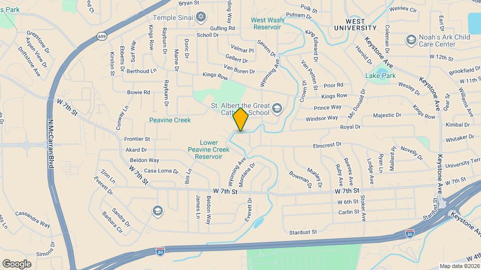 2635 Rayma Ct Mapa y Detalles de la Ubicación