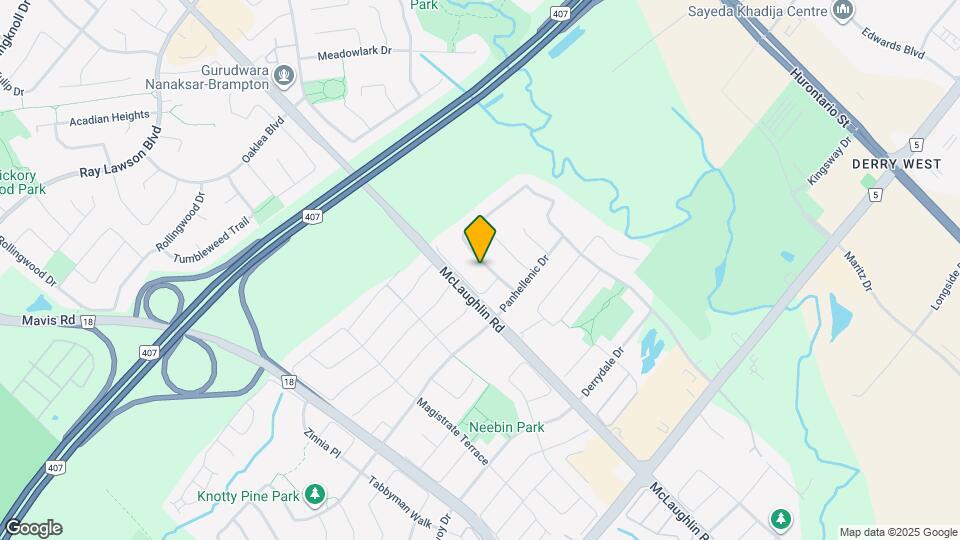 7547 Saint Barbara Blvd Map and Location Details