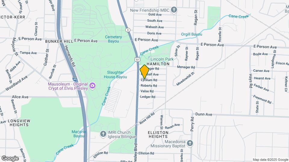1377 Lyceum Rd Map and Location Details