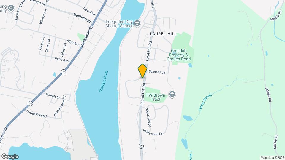 501 Laurel Hill Rd Map and Location Details