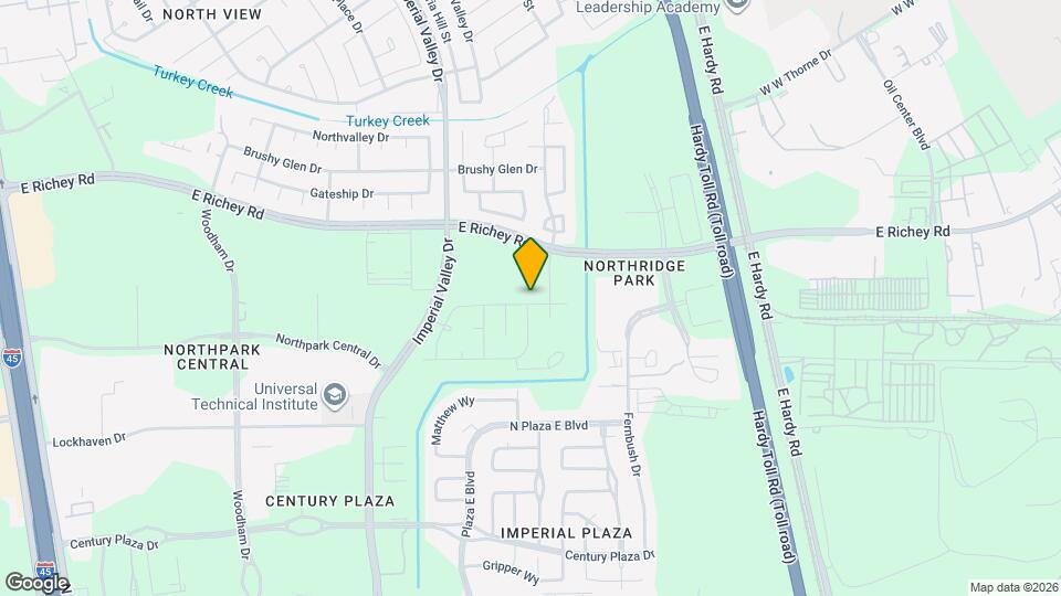1103 Sawgrass Ridge Ln Map and Location Details